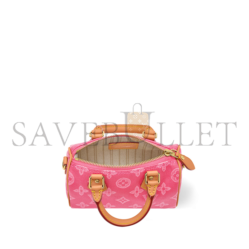 LOUIS VUITTON NANO SPEEDY M28322 (16*10*7.5cm)